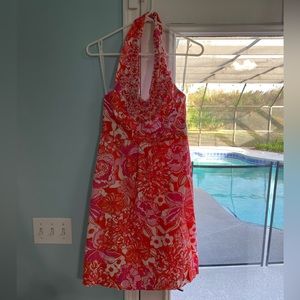 Lily Pulitzer Halter Dress